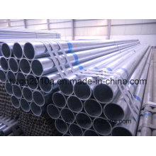 Medium Galvanized Steel Pipe with Yellow Band